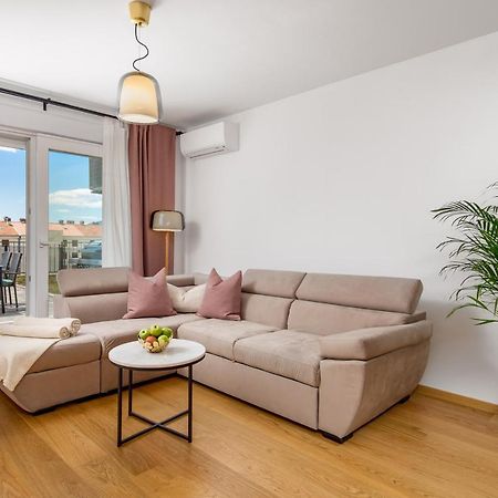 קסטב Seaview Apartment „Megan“ With Sunny Terrace מראה חיצוני תמונה