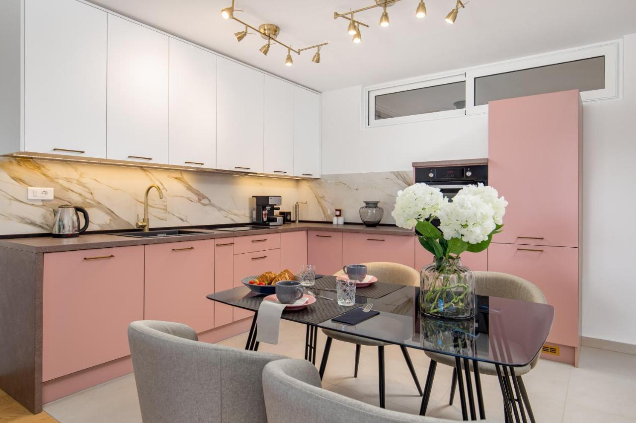 קסטב Seaview Apartment „Megan“ With Sunny Terrace מראה חיצוני תמונה