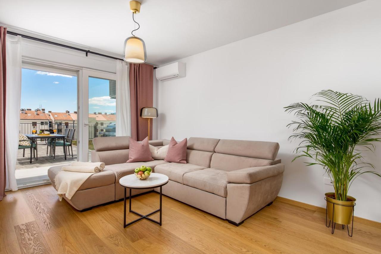 קסטב Seaview Apartment „Megan“ With Sunny Terrace מראה חיצוני תמונה