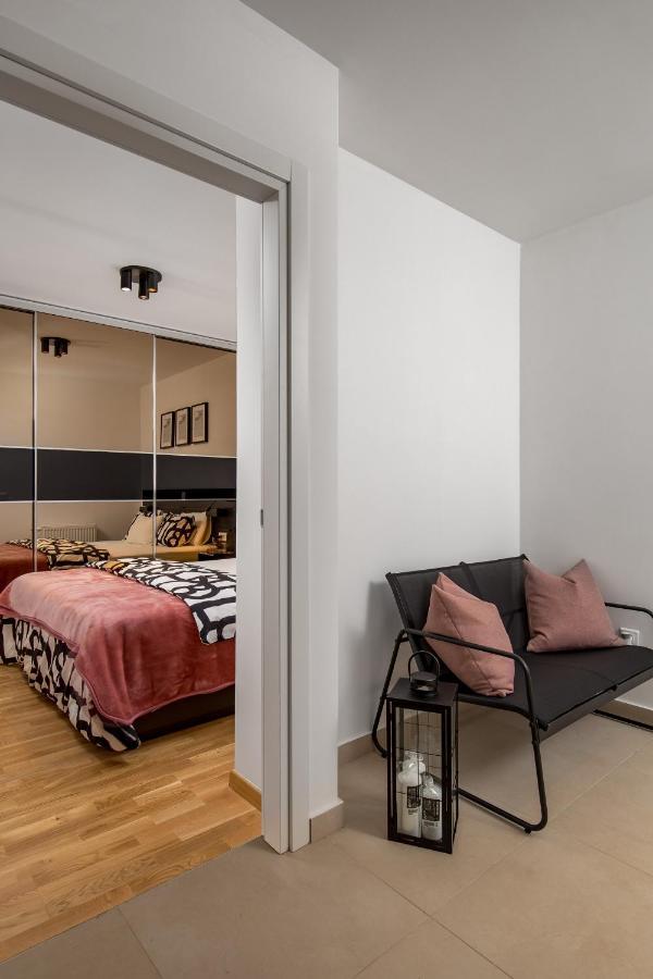 קסטב Seaview Apartment „Megan“ With Sunny Terrace מראה חיצוני תמונה