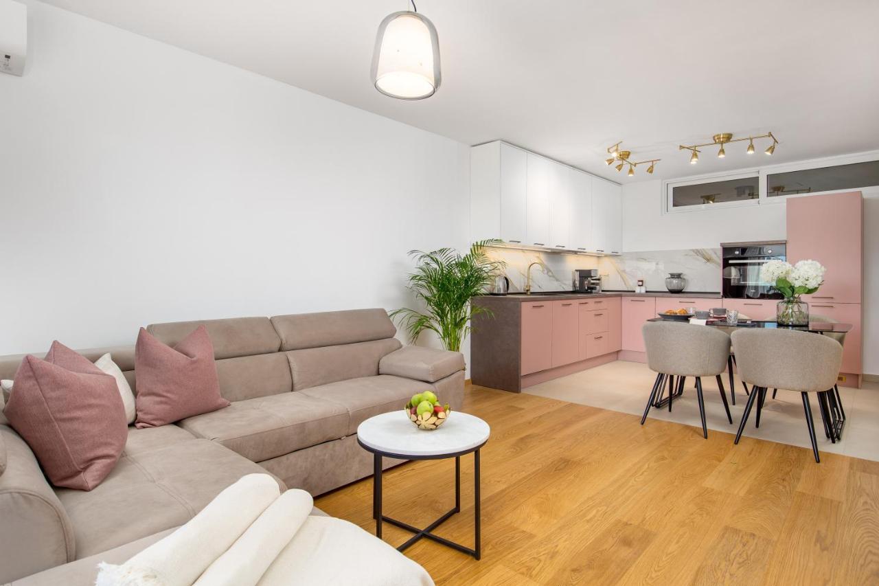 קסטב Seaview Apartment „Megan“ With Sunny Terrace מראה חיצוני תמונה
