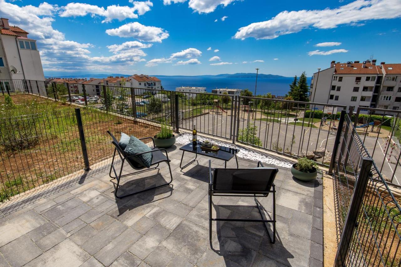 קסטב Seaview Apartment „Megan“ With Sunny Terrace מראה חיצוני תמונה